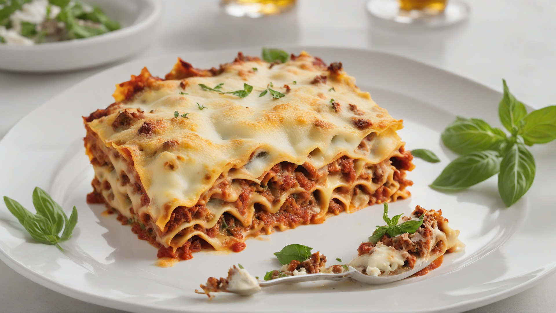 lasagne al forno